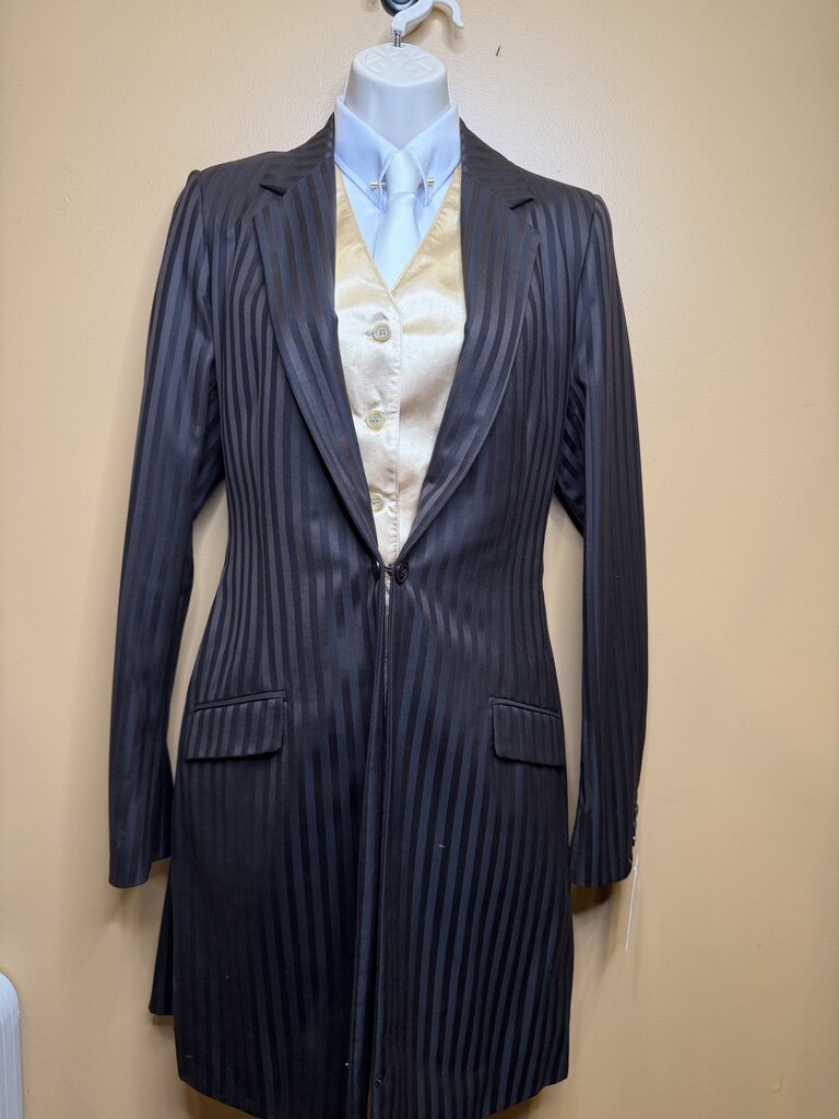 BECKER BROTHERS BROWN DAY SUIT