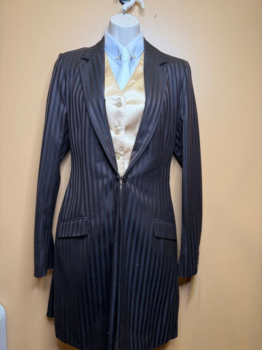 BECKER BROTHERS BROWN DAY SUIT