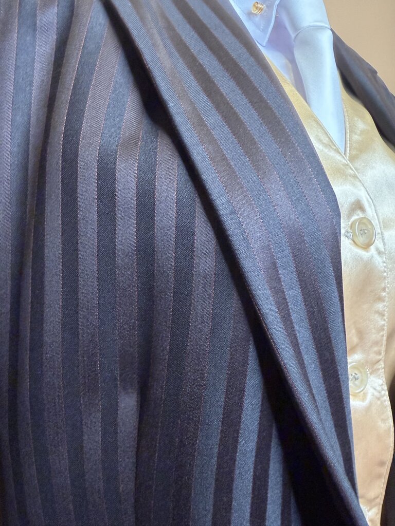 BECKER BROTHERS BROWN DAY SUIT