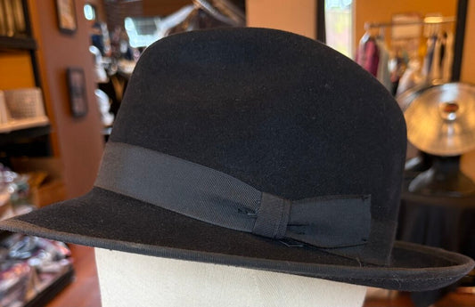 BLACK SNAP BRIM 6 3/4 BECKER BROTHERS