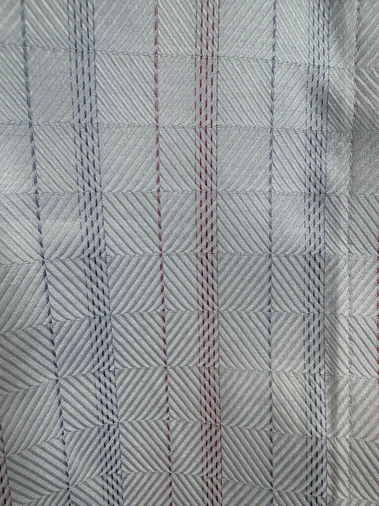 BLUE AND PINK STRIPE BETTY BERDINE SHIRT