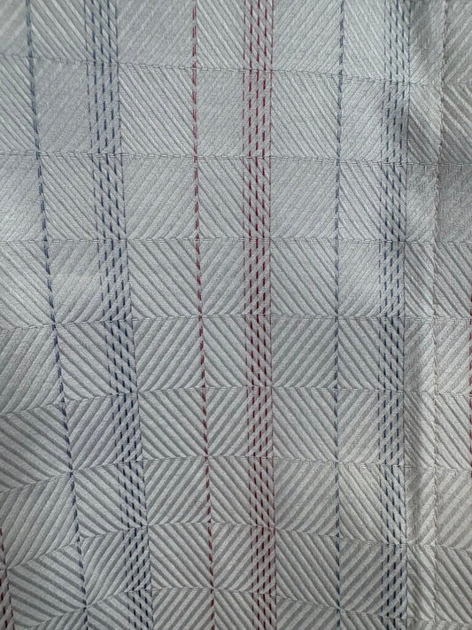 BLUE AND PINK STRIPE BETTY BERDINE SHIRT