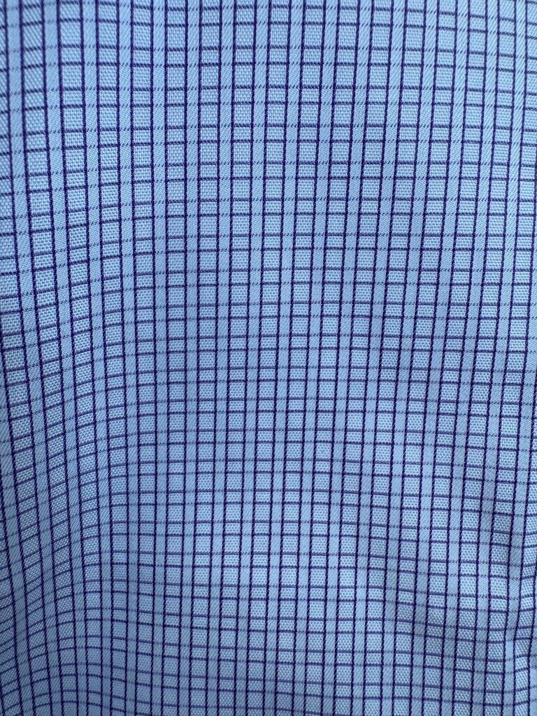 PURPLE CHECK BETTY BERDINE SHIRT