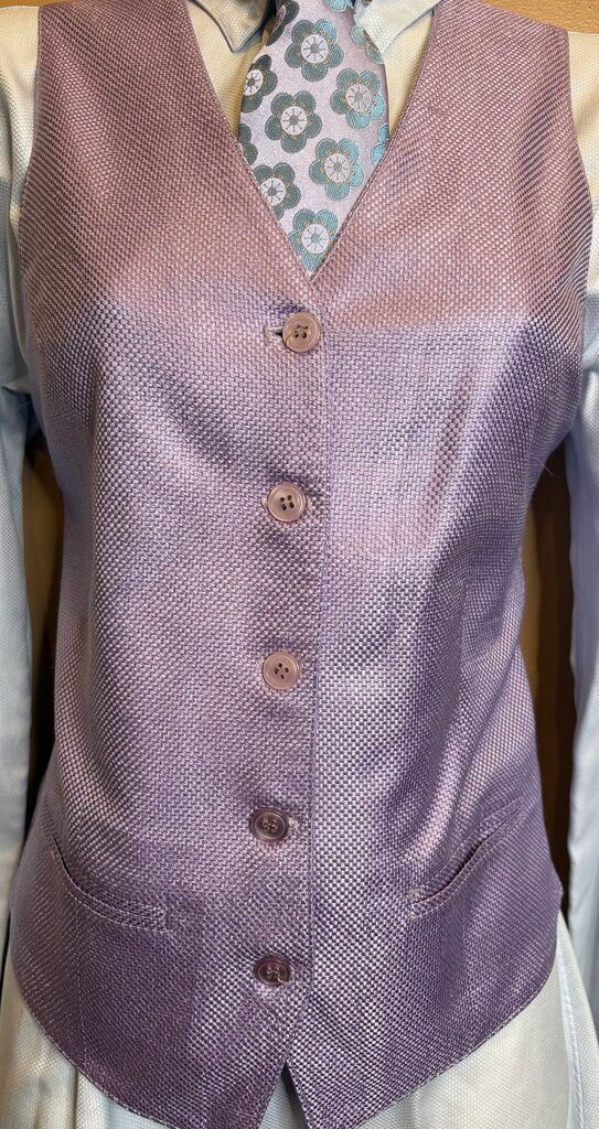 PURPLE BECKER BROTHERS VEST