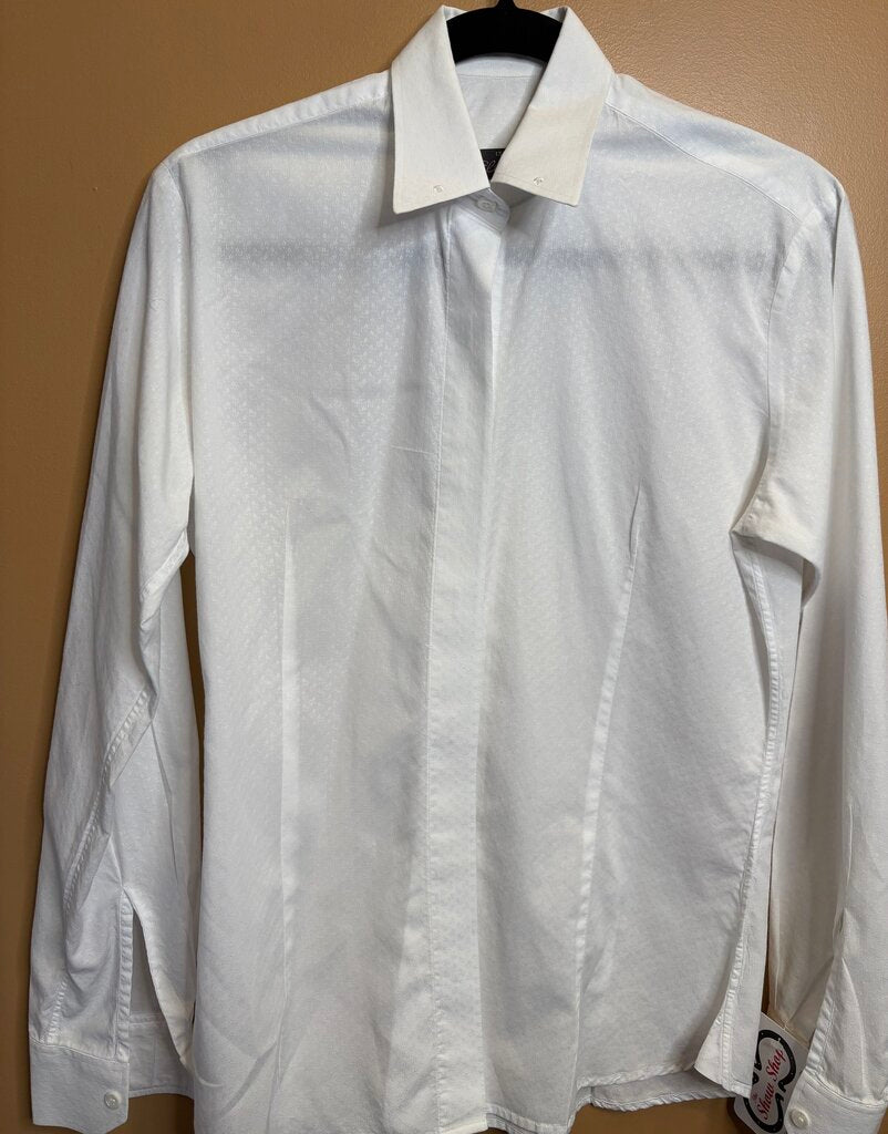 WHITE ELLIE MAY SHIRT