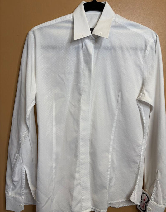 WHITE ELLIE MAY SHIRT