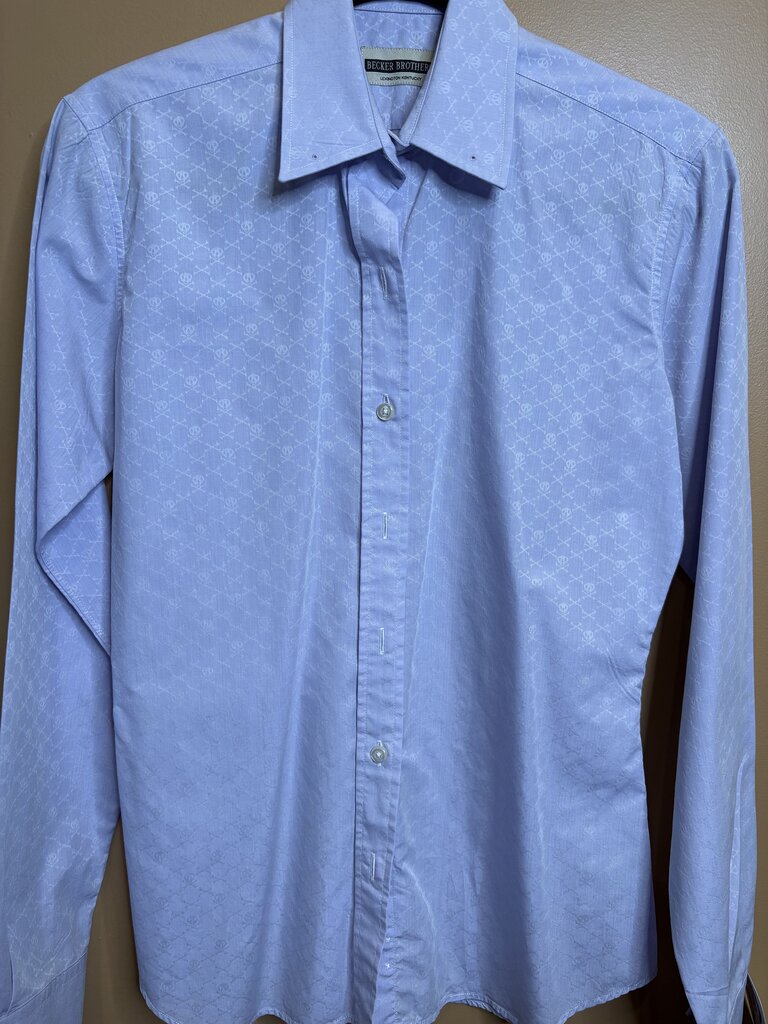 PURPLE SKULL SHIRT BECKER BROTHERS