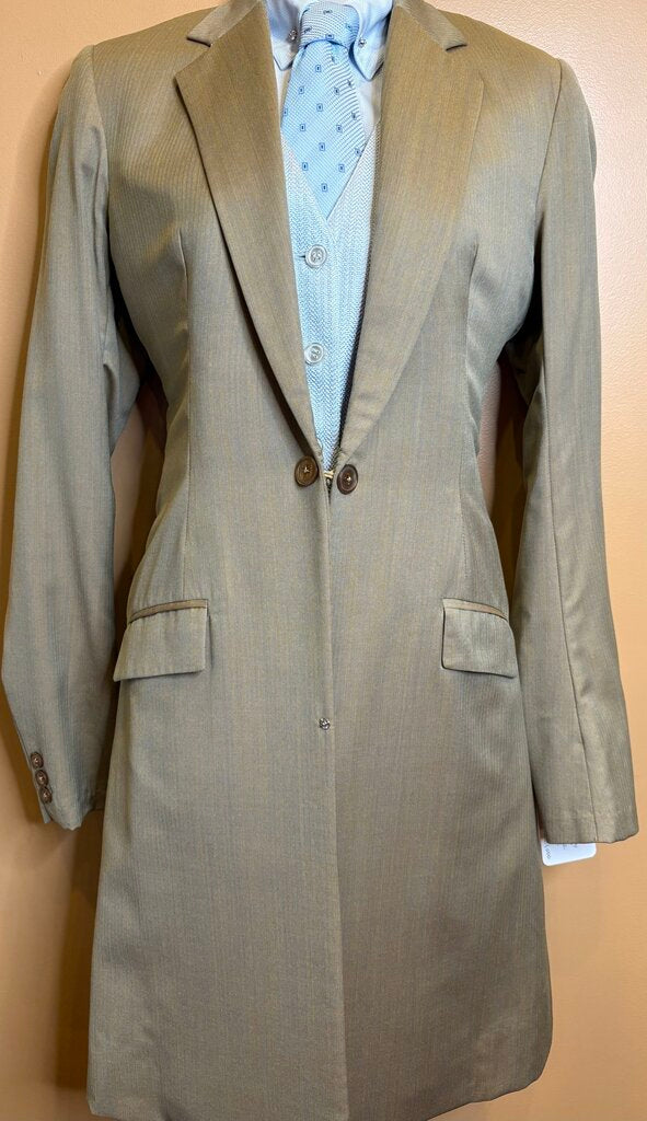 BECKER BROTHERS TAN DAY SUIT