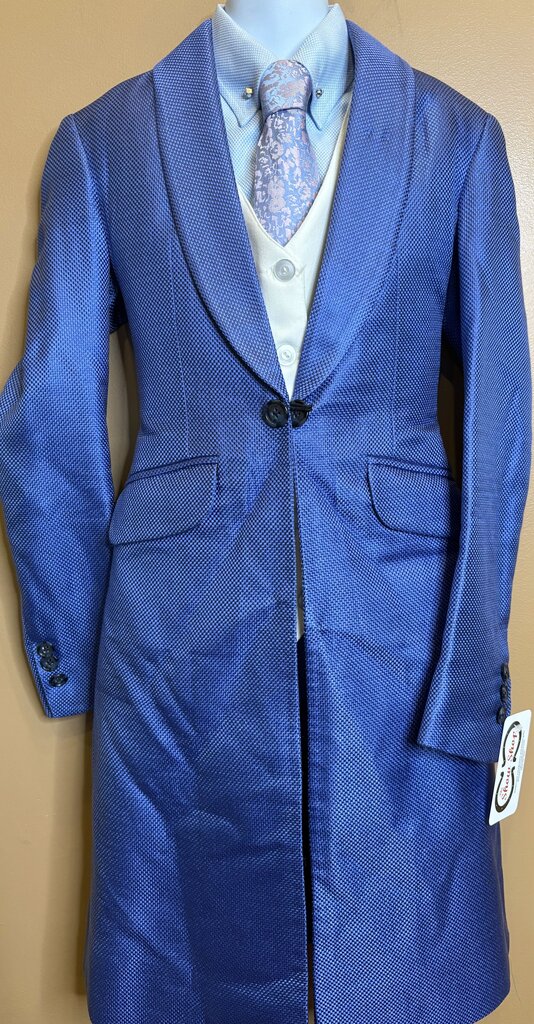 BLUE HAWKWOOD DAY COAT
