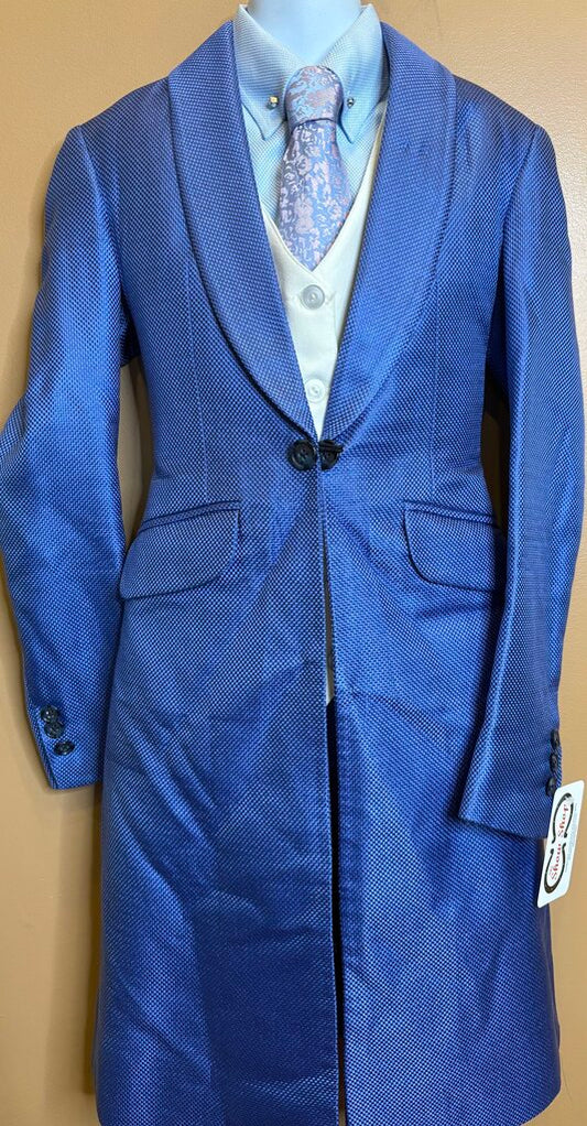 BLUE HAWKWOOD DAY COAT