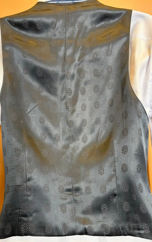NAVY DAY SUIT VEST SET WITH 2 PAIRS OF PANTS