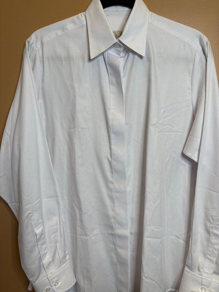 WHITE PATTERN BETTY BERDINE SHIRT