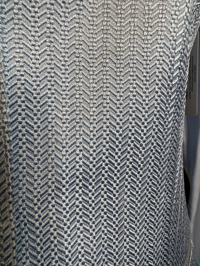 LIGHT BLUE HERRINGBONE BBROS VEST