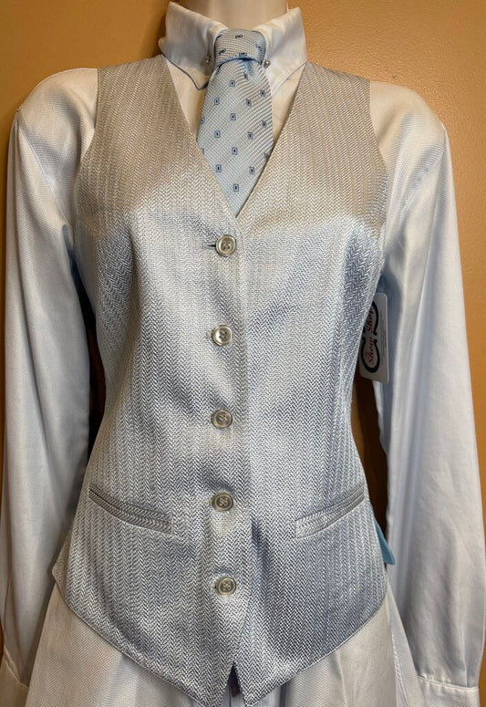 LIGHT BLUE PATTERN BBROS SHIRT