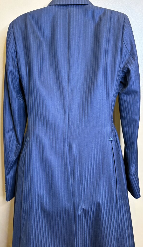 NAVY TONE ON TONE BBROS SUIT W/ 2 PAIR OF PANTS