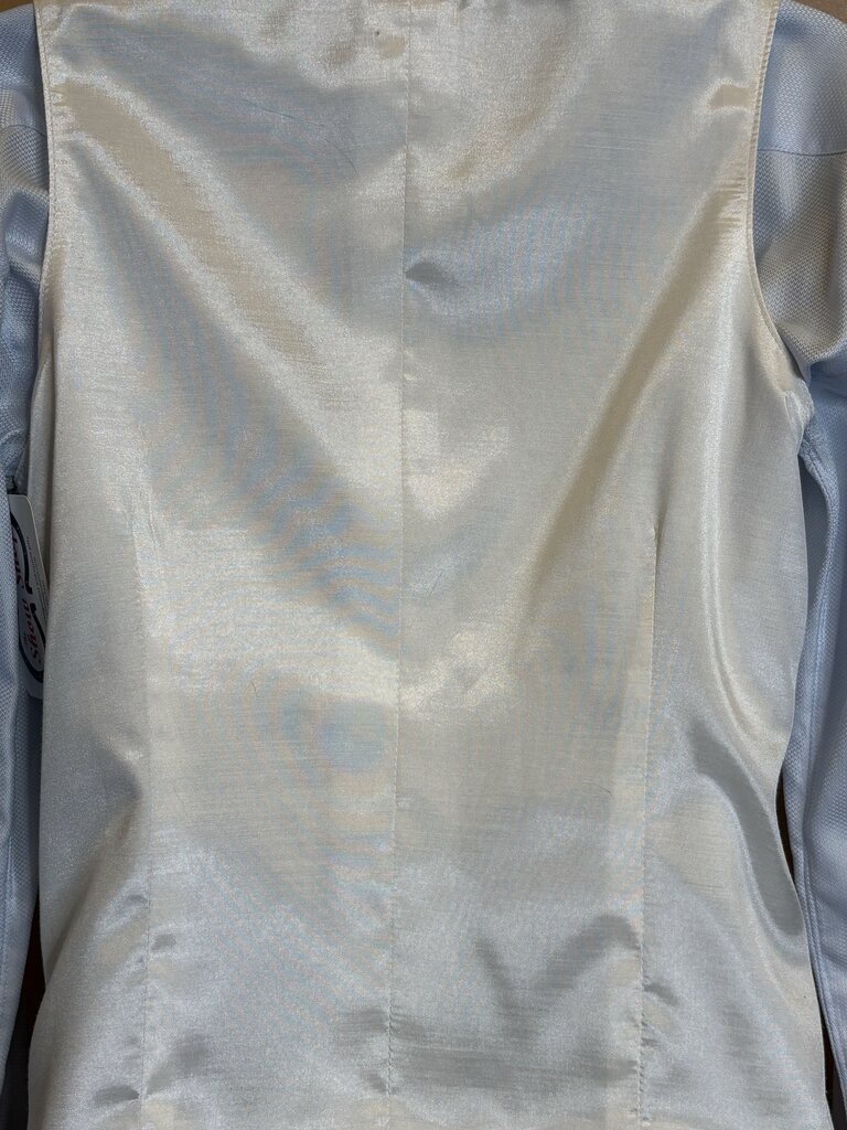 IVORY HARRINGBONE ELLIE MAY VEST
