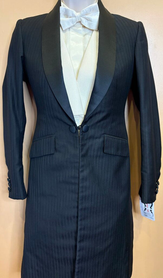 BLACK SHADOW STRIPE DEREGNAUCOURT FORMAL