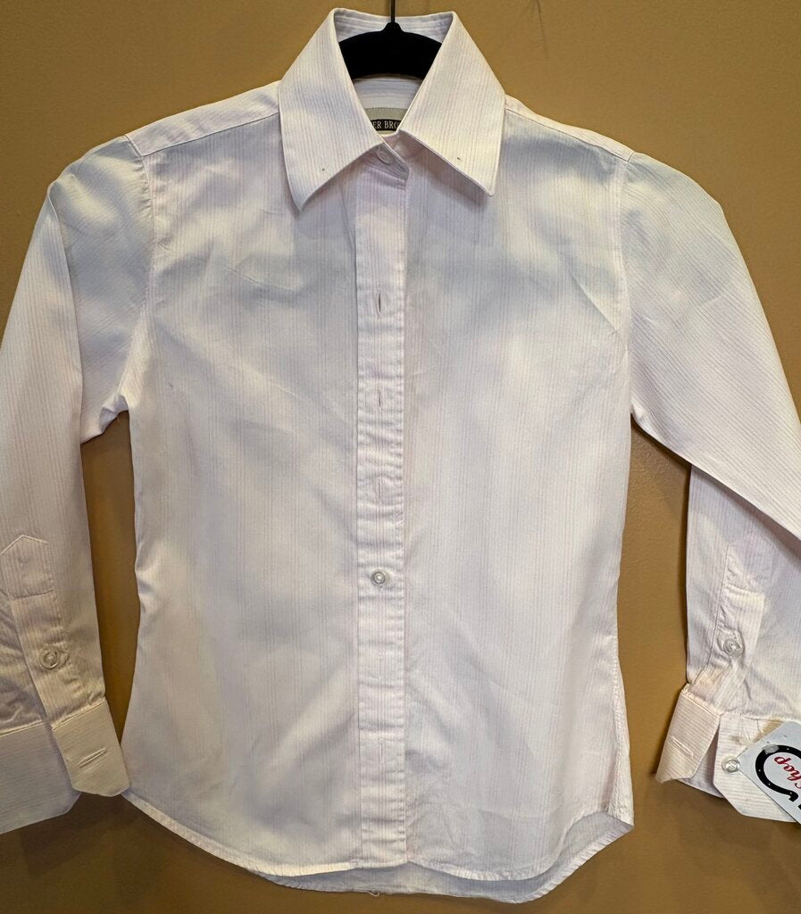 PINK STRIPE BECKER BRO'S SHIRT