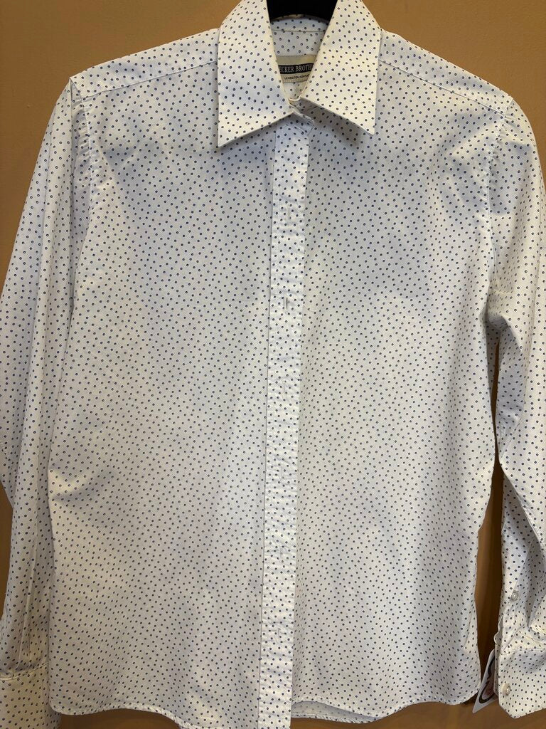 BLUE DOTS BBRO'S SHIRT