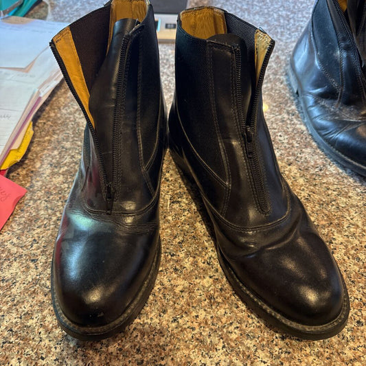 MEN'S BOOTS BLACK SIZE 10