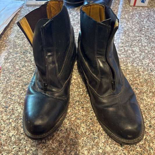 MEN'S BOOTS BLACK SIZE 10
