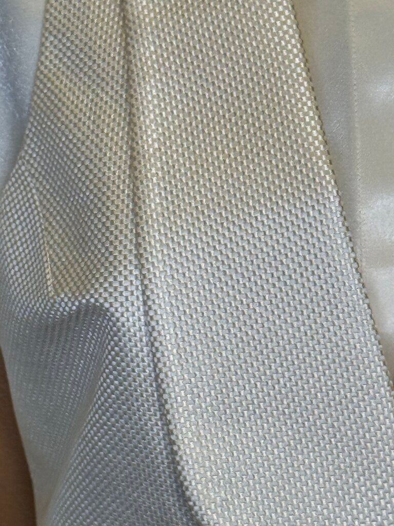 CREAM DION FORMAL BETTY BERDINE VEST WITH NO BOW TIE