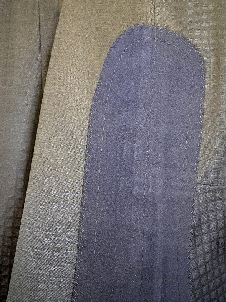 NAVY SQUARE PATTERN BETTY BERDINE JOD