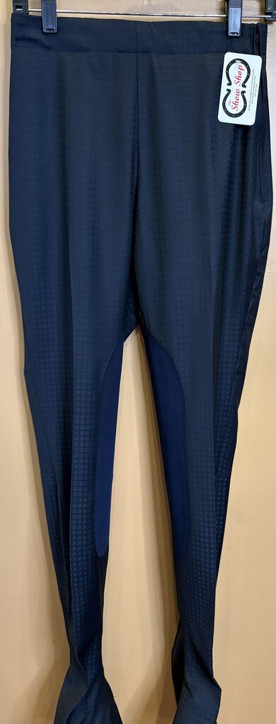 NAVY SQUARE PATTERN BETTY BERDINE JOD