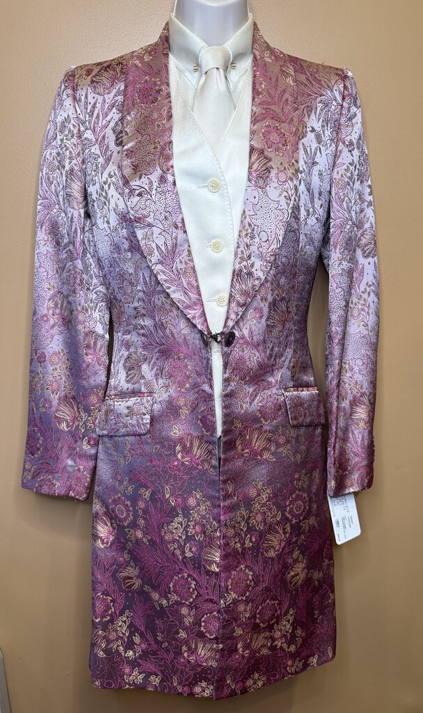PINK FLOWER HAWKWOOD DAY COAT
