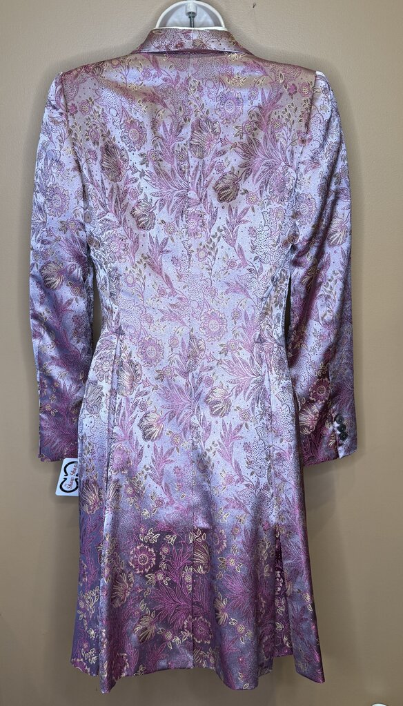 PINK FLOWER HAWKWOOD DAY COAT