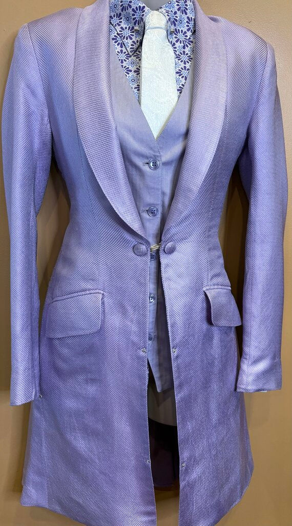 LILAC MARSHA DEARRIAGA DAY COAT