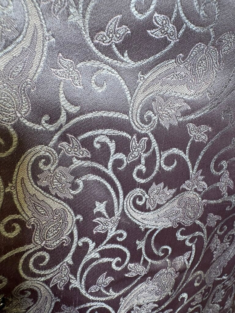 LIGHT PINK PAISLEY HAWKWOOD DAY COAT