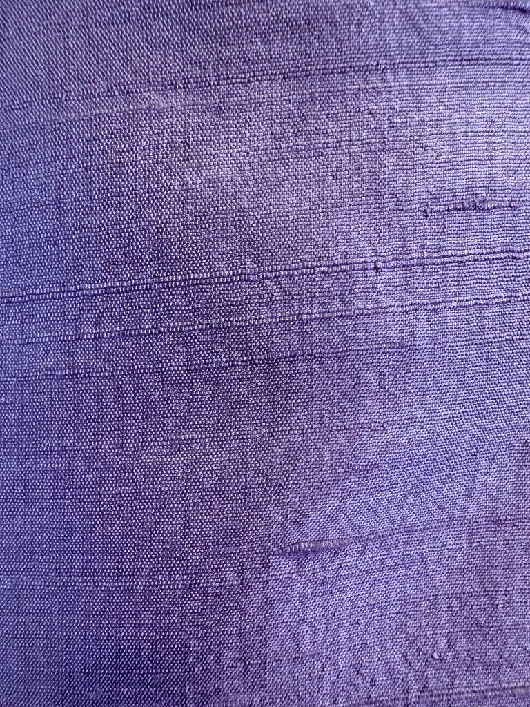 LILAC RAW SILK VEST