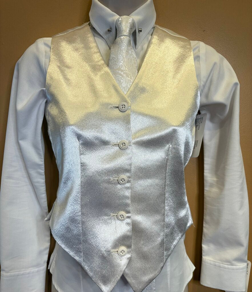 WHITE PATTERN ELLIE MAY SHIRT
