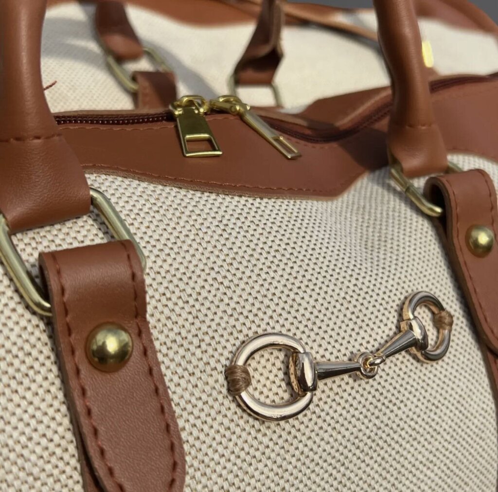 EQUESTRIAN DUFFLE BAG