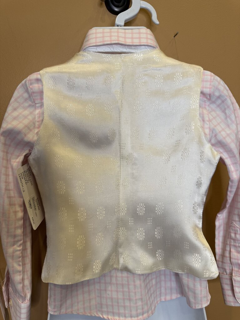 PINK PAISLEY HAWKWOOD VEST