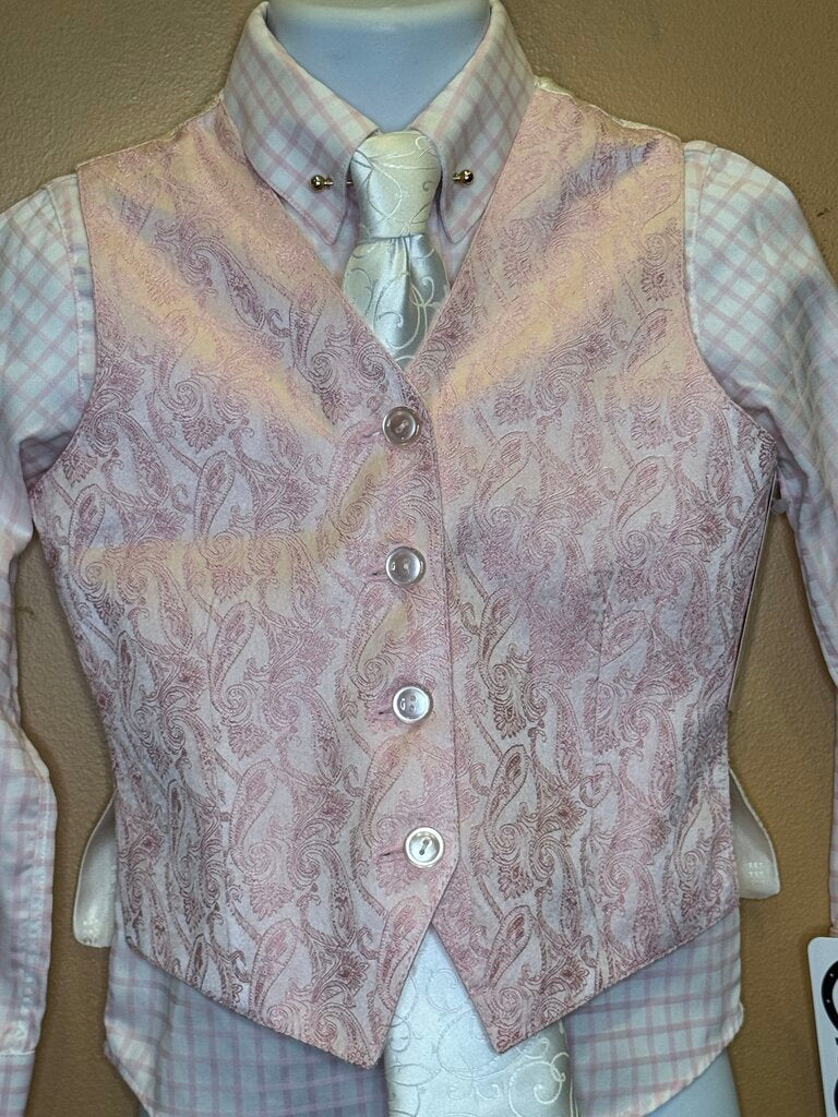 PINK PAISLEY HAWKWOOD VEST