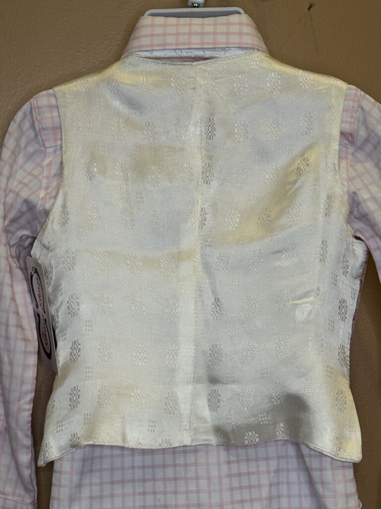PINK FLOWERS HAWKWOOD VEST