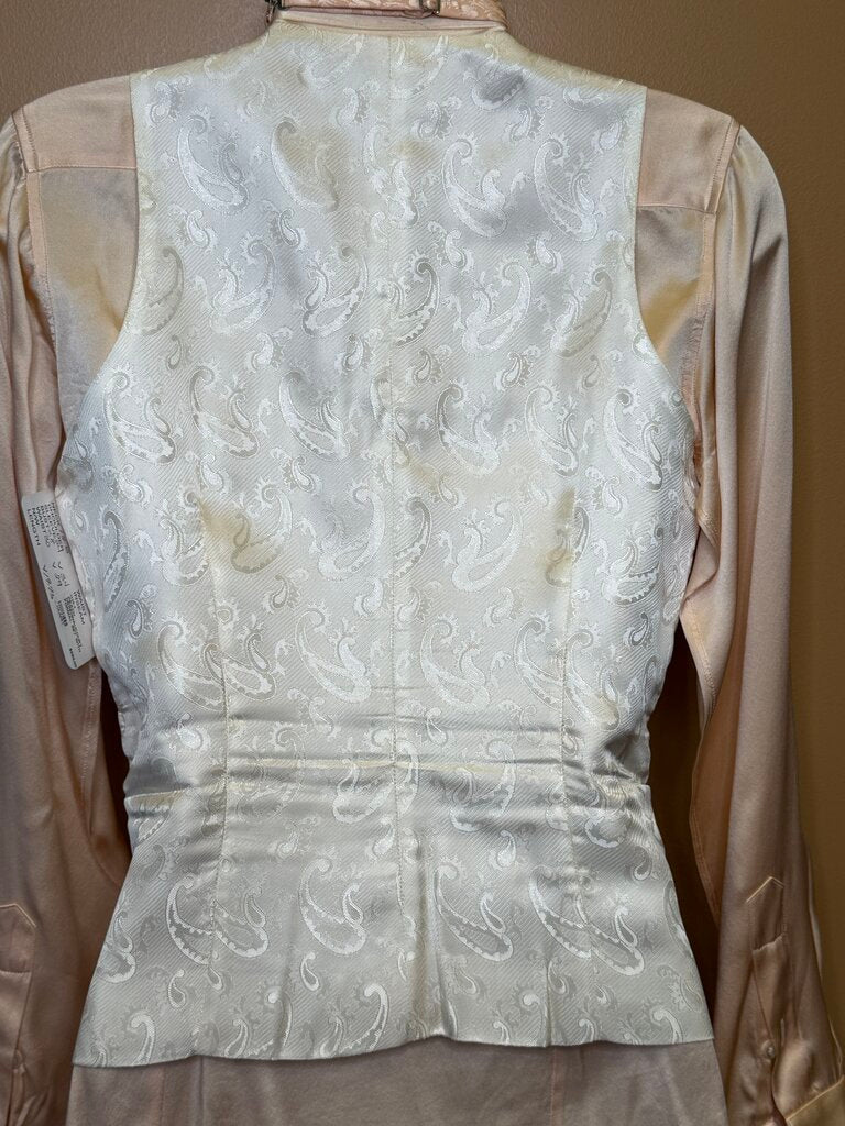 PEACH DEREGNAUCOURT FORMAL SET WITH BOWTIE