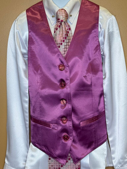 PINK DOT TIE