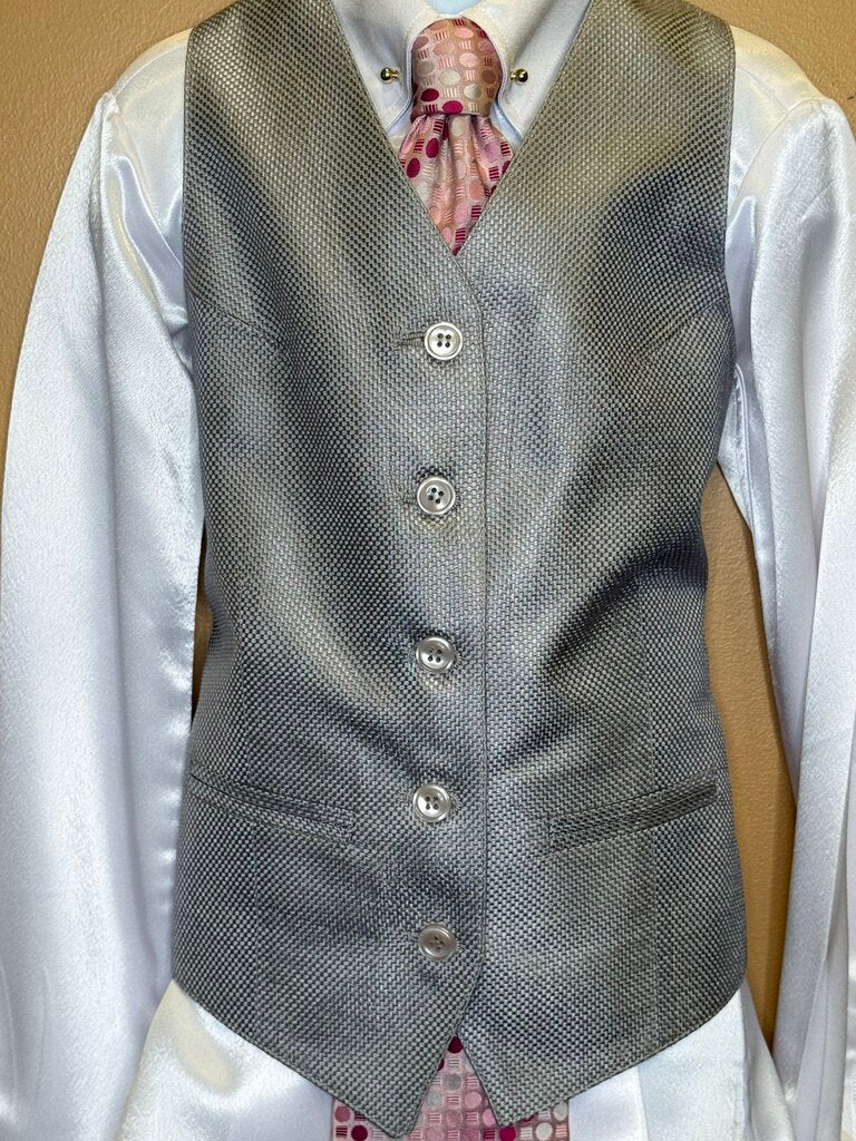 SILVER DION BECKER BRO'S VEST