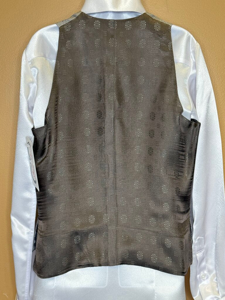 SILVER DION BECKER BRO'S VEST
