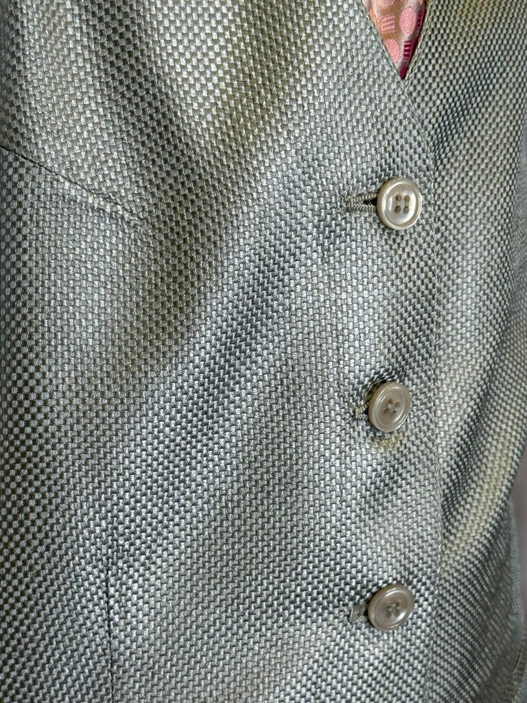 SILVER DION BECKER BRO'S VEST