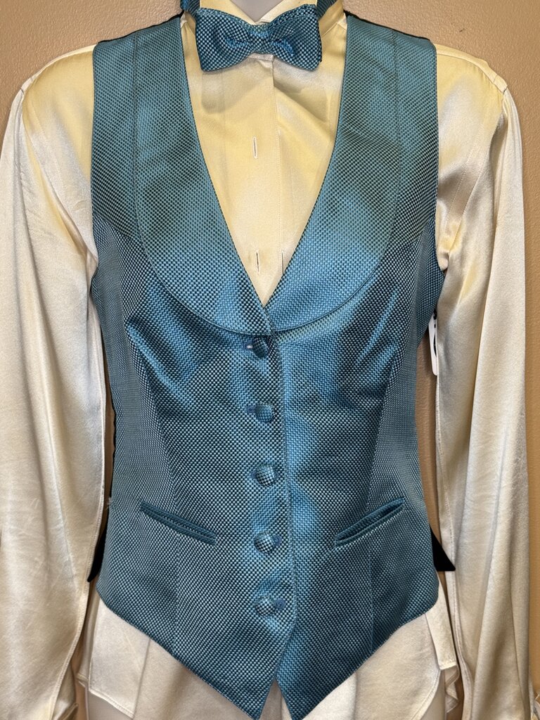 CREAM SILK MARSHA FORMAL SHIRT