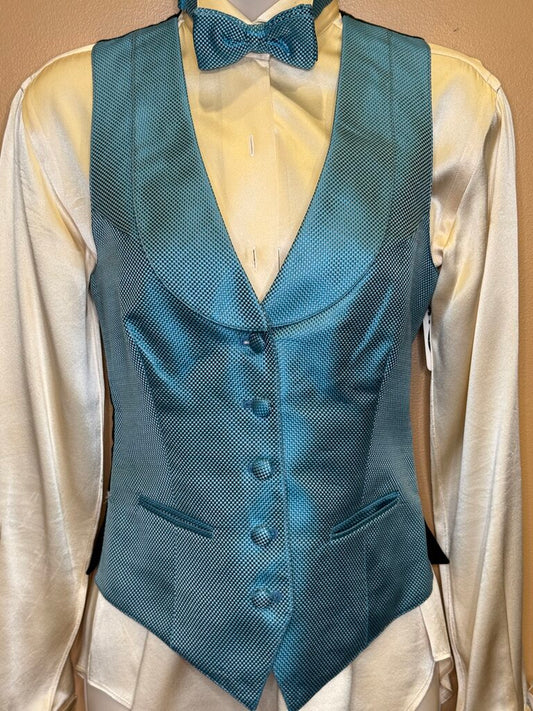 CREAM SILK MARSHA FORMAL SHIRT