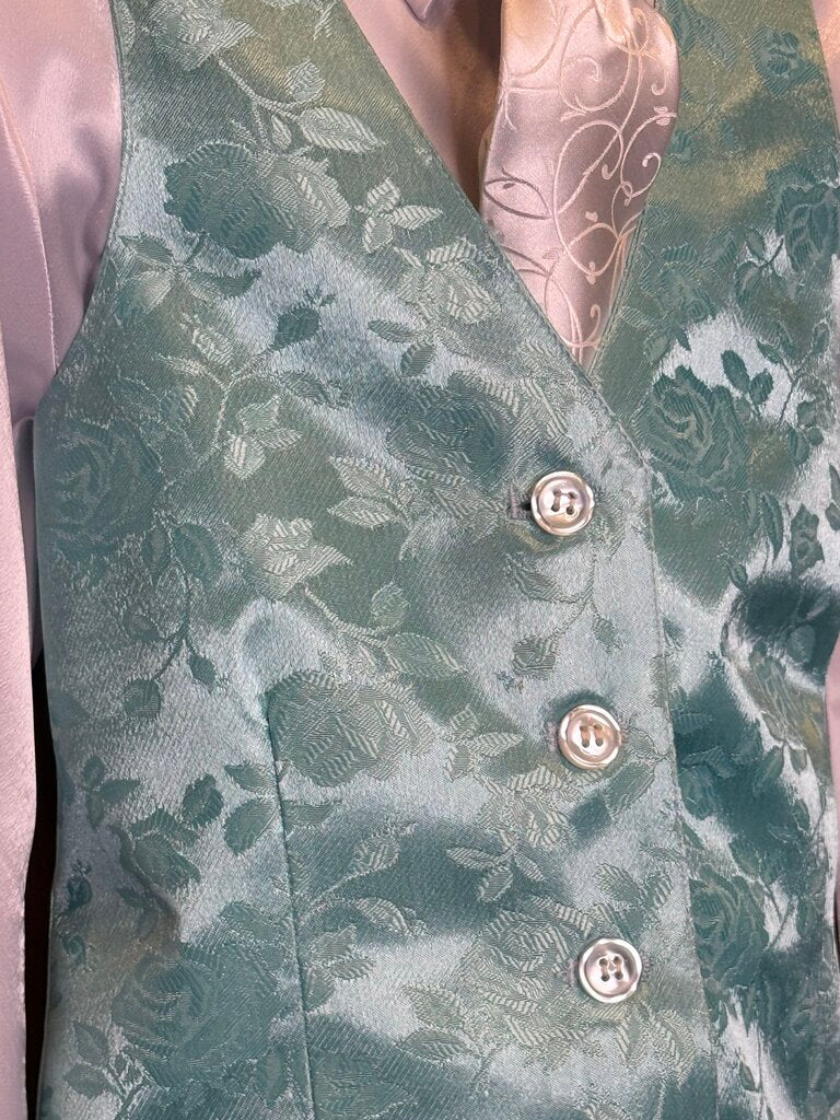 BRAND NEW MINT ROSES VEST BETTY BERDINE