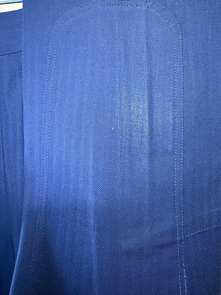 NAVY HERRINGBONE LECHAVAL JODS