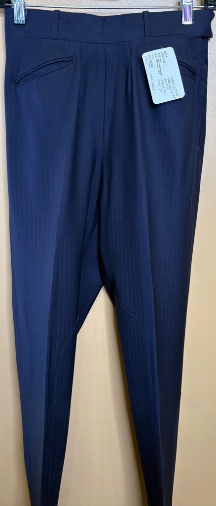 NAVY HERRINGBONE LECHAVAL JODS