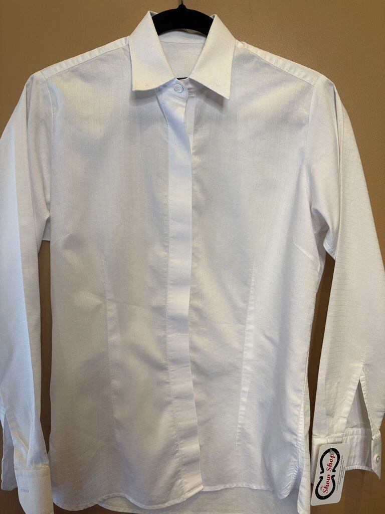 WHITE PATTERN ELLIE MAY SHIRT