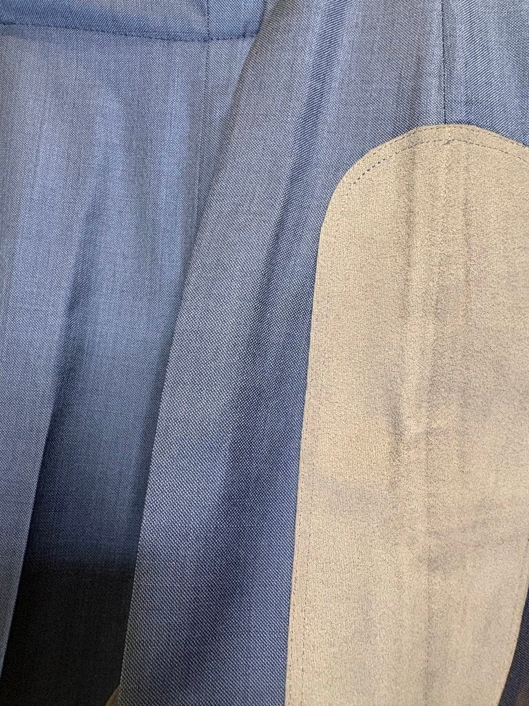 SLATE BLUE DEREGNAUCOURT DAY SUIT